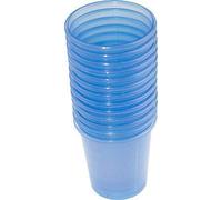 80 Pezzi Coppa per farmaci Tazze di medicina Bicchieri liquore Premium diversi colori di Medi-Inn - blu