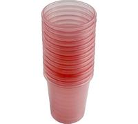 80 Pezzi Coppa per farmaci Tazze di medicina Bicchieri liquore Premium diversi colori di Medi-Inn - rosso