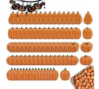 80 pezzi decorazioni da tavolo autunno falsi piccoli zucche, raccolta rustica artigianato vegetale finto realistico | set di decorazioni per il desktop di, per per le vacan