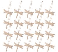 80 Pezzi Decorazioni In Legno Libellula Da Ritagliare Fai Da Te