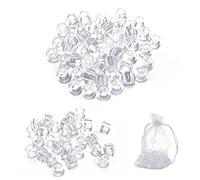 80 pezzi di capelli intrecciati perline Dreadlocks Accessori decorativi Ciondoli per capelli intrecciati Anelli Ciondoli accessori per capelli per acconciature fai-da-te con borse organizer