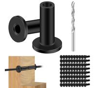 80 Pezzi di Manicotti di Protezione In Acciaio Inossidabile per Ringhiere I8558 [EEK: A]