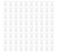 80 Pezzi Di Pennello In Silicone Per Ciglia, Accessori Per La Bellezza Delle Ciglia, Strumenti Ausiliari Per Ciglia Ad Innestare Gli Strumenti Di Sollevamento Delle Ciglia.