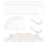 80 Pezzi Face Lift Tape, Tiranti Viso Lifting, Cerotti Lifting Viso Tiranti, V Face Lifting Adesivi, Nastro di Sollevamento del Viso per Riduce le Rughe