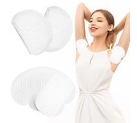 80 Pezzi Monouso Sudore Pad, Assorbenti Ascellari Antisudore Uomo Donna, Traspirante Pastiglie per Sudore Ascellare, Tampone Antitraspirante, Tamponi Ascellari Copri Salva, Assorbi Sudore per Ascelle