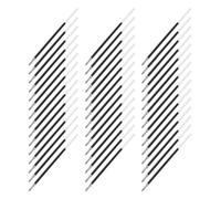 80 Pezzi Ricariche per Penne a Sfera Clicca 0,7mm | Inchiostro Nero, Fine per Appunti e Viaggio, Adatte a Insegnanti e Artisti, Confezione Conveniente