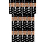 80 pile 2032 3v duracell litio batterie bottone CR 2032 lithium battery