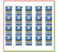 80 Pile AA VARTA Batterie Stilo Alcaline no zinco Made in Germany scade 12-2030