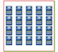 80 Pile AAA VARTA Batterie MiniStilo Alcaline no zinco Germany Made scad 12-2029