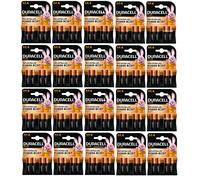 80 pile batterie alcaline AA Stilo POWERBOOST POWER BOOST DURACELL LR6 MN1500