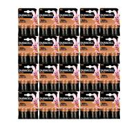 80 Pile stilo AA Duracell Plus Power 1.5V Batteria Alcaline Scadenza 2034