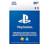 80€ PlayStation Store Gift Card | PSN Account italiano [Codice per email]