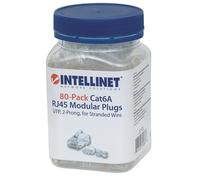 Intellinet Confezione da 80 Plug Modulari Cat.6A RJ45 UTP