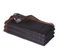 80% Protezione UV Ombra Panno per Piante 2x7m Rete da Giardino con Occhielli Antivento Copertura Parasole per Pergola Deck Area Esterna Rete Recinzione