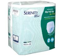 80 pz.Serenity Pull Up Be Free Super Misura Medium Pannolone a Mutandina