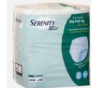 80 pz.Serenity Pull Up Be Free Super Taglia Large Pannolone a Mutandina