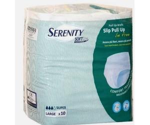 80 pz.Serenity Pull Up Be Free Super Taglia Large Pannolone a Mutandina