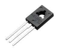 80 pz TO-126 NPN 3 pin PCB foro attraverso transistor bipolare 400V 1.5A 1,25 W