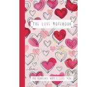 80 Reasons I Love You: A Fill-in-the-Blank Love Book for Couples with Doodles: Romantic Gift for Him or Her, Anniversary, Birthday, or Just Because You Are in Love