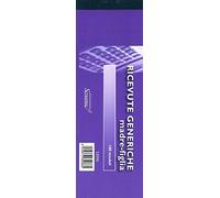 80 RICEVUTE GENERICHE MADRE-FIGLIA