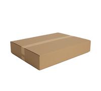 80 Scatole Cartoni Pieghevoli 600 x 450 x 100 mm Scatole Imballaggio Spedizio...