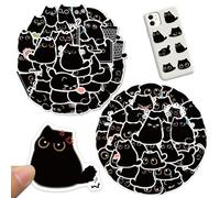 80 Simpatici Adesivi A Forma di Cartone Animato E Interessanti Adesivi con Graffiti Che Possono Essere Utilizzati per Decorare Valigie, Custodie per Telefoni, Quaderni E Bottiglie d'Acqua.