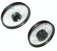 80 Ss Raggi Anteriore Freno a Disco Nero Ruota Cerchio Wm2 19 " Reale