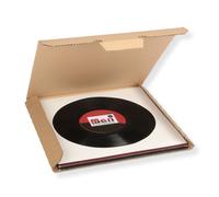 80 St Premium LP Scatole Spedizione per 1-3 Vinile / Maxi 12 Pollici Extra Forte