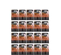 80 Stilo AA DURACELL PLUS pile batterie duracell 1.5V alcaline LR06 MX 1500