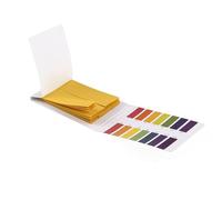 80 strisce/confezione di strisce reattive per acquario, stagno, acqua, pH, cartina tornasole, gamma completa, acido alcalino, 1-14, carta di prova per piscinaDurability