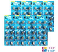 80 Vinnic Alcalino batteries L921 G6 LR69 1.5V Scadenza 2028 No Mercury Nuovo