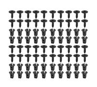 80 viti Torx, M5 x 16 mm, in acciaio inox