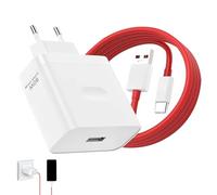 80 W caricatore di ricarica rapida, caricatore 80 W con cavo USB C 1 M, per Oppo Find X7 Ultra X7 X6 X6 Pro X5 X5 Pro Find N3 N2 Flip Reno11 10Pro Oneplus