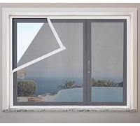 80 x 125 cm, rete per insetti, zanzariera per finestre e porte, rete per gatti, tiene lontani mosche, zanzare, insetti e insetti