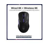 (80 x 40 CM-Verde scuro) Rapoo VT9PRO Mouse da gioco wireless dual mode ultraleggero da 68 g Prestazioni