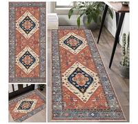 80 x 450 cm Tappeto Corridoio Lungo Passatoie per Cucina Passatoia Ingresso Tappeto Cucina Antiscivolo Lavabile Tappeto Passatoia Corridoio Moderno per Cucina Lavanderia Runner Corridoio