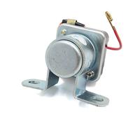 80 x 60 50 mm DC 12 V Relè motore moto in metallo tono argento