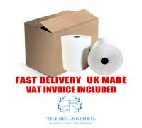 80 x 80mm Thermal fino a Rotoli extra Carta 20,40, 60,80, 90,120 o 180 Rotoli