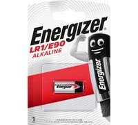 80 x Energizer 1 blister LR1 E90 batteria alcalina 1,5 V Lady N