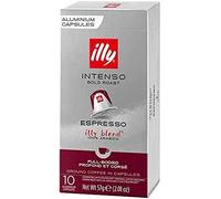 80 x ILLY Compatibili * Capsule Caffè in Alluminio Intenso - Torrefazione Intensiva