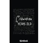 80 Year Old Birthday Notebook: Graph Paper Notebook, Grid Paper for Math and Science Students, Quad Ruled 4x4 110 Pages, 6x359