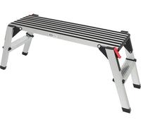 800.0960 Piattaforma Di Sicurezza in Alluminio, L1000 X P300 X H480 Mm