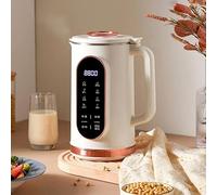 800/1500ml Macchina per Latte Di Soia, Macchina Latte Vegetale Multifunzionale, Tenuta Calda, Autopulente, 12h Timer, Con SCRUDO LED, Per Avena, Succo, Yogurt, Soia, Spremiagrumi (1500ml)