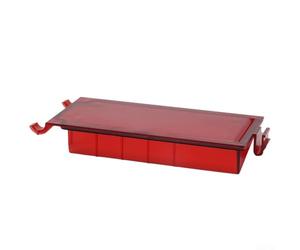 800 900 Series Filtro di ricambio compatibile per AeroForce Trash Bin, robusto accessorio in plastica progettato per un'installazione rapida e una funzione di aspirazione affidabile