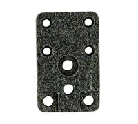 800 ° C Stampante Hot End Base Pietra Sintetica Trasmissione Termica Bassa 500 ° C Analisi Gravimetrica Termica Base Resistente Termica per Lab