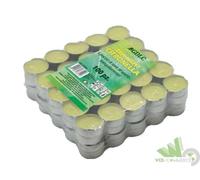 800 CANDELINE CANDELE CITRONELLA TEALIGHT Ø3,5xH1,7 CM CERI INTERNO ESTERNO