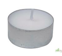800 CANDELINE TEA-LIGHT LUMINI CANDELE 38 mm H 15MM MATRIMONIO CERA BIANCO