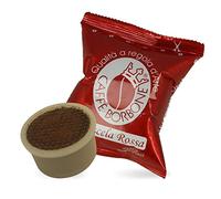 800 capsule Borbone rosse compatibili espresso point