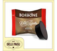 800 capsule Caffè Borbone compatibili con A Modo Mio Don Carlo miscela RED ROSSA