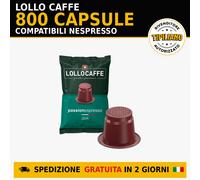 Lollo Caffè - 100 Capsule Nespresso Lollo Miscela Decaffeina